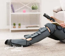  3 AIR COMPRESSION PNEUMATIC FULL    LEG MASSAGER  BELLA VITA
