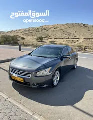  1 للبيع مكسيما وكالة عمان بحالة ممتازة Nissan Maxima Oman agent good condition