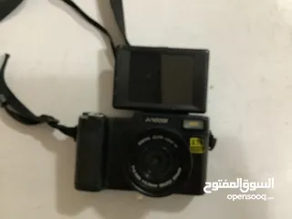  9 Digital camera (andoor) vary good condition all most new,with 64GB ram