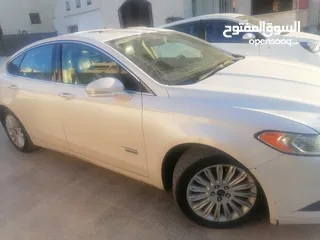  2 فورد فيوجن (تيتانيوم) فحص كامل دهان الوكاله دون اي حادث