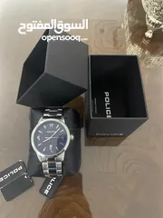  1 ساعة بوليس اصلي ( police watch ) .. فخمة و مميزة "جديدة"
