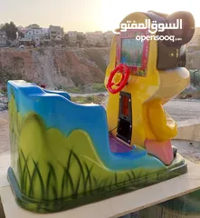  7 هزاز اطفال العاب هزاز عملة نقدية