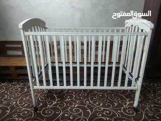  1 سرير بيبي نوع جونيور