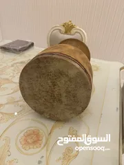  4 طبل قديم وجميل صناعه يدوية اصفهان