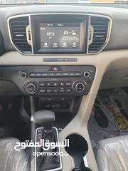  11 كيا سبورتاج (2019) رقم 2  فورويل 4X4 وجاهزة  وبحالة ممتازة