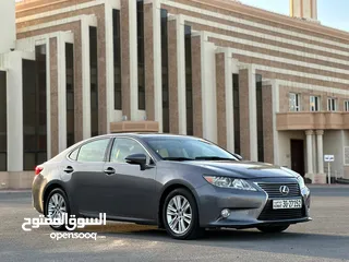  1 لكزس ES350 2013 بحالة ممتازة