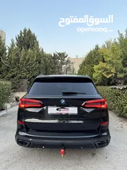  5 BMW X5 45e 2022 كهرباء بنزين محرك 3000  400 حصان دفعه اولى وشكات 36 شهر بدون بنوك أو مؤسسات