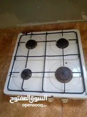  1 غاز طاوله اربع عيون ايطالي مستعمل بحاله جيده