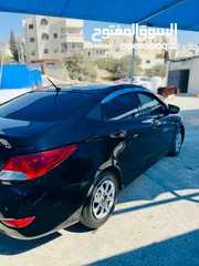  4 هونداي اكسنت i25  2014