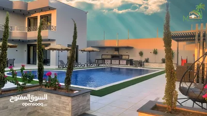  8 فيلا ميراج البحر الميت Mirage villa Dead Sea