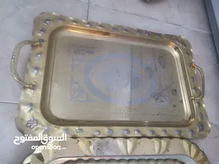  13 سدور وصواني نقش ابرة وصواني تقديم فخمة بسعر مغري