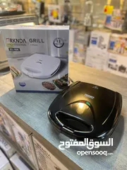  4 تمتعي بأفضل السندويشات والأطباق الخفيفة مع عائلتك مع هذه الماكينة المميزة جريل كهربائي كبير