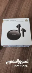  10 Huawei smart watch GT 2 and huawei  freebuds 4i ساعة وسماعة huawei الاصلي