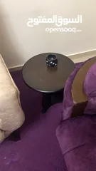  3 اثاث مستعمل خفيف صوبة غاز + طقم طربيزات +سجاده حجم 4*4  لون بيج+ برادي اكثر من شكل ولون + رفوف خضار