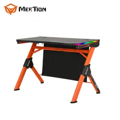 3 Meetion DSK20 RGB LED Gaming Desk طاولة العاب ميشن