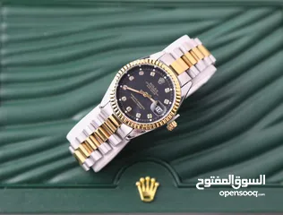 28 ساعات رولكس ستاتي كوبي ماستر تربل A