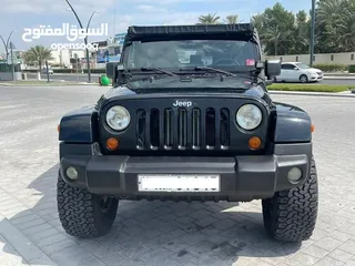  1 شل جيب رانجلر للبيع wrangler jeep fromt  bumper for sale