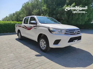  4 Toyota Hilux 2020 4×2 full manual petrol