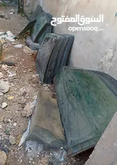  1 زجاج كيا سفيا ابوب (يمين وشمال)