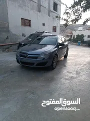  1 اوبل استرا 2006 ماطور 1600cc جير عادي  سياره جير ماتور شصي ممتاز
