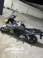  3 CBR 500 هوندا حالة وكاله ونظيف جدا جدا جدا