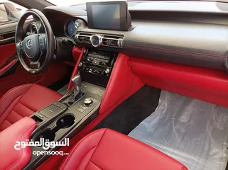  8 لكـزس is350 F SPORT موديل 2022