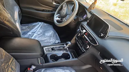  11 عرض على هونداي 7 ركاب سنتافيه 2020 بالاضافات المميزه والدفع الرباعي يد اوولا البيع مستعجل بسبب السفر