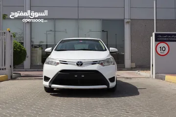  2 تويوتا ياريس 2017 1.5L GCC Toyota yaris sedan خليجي