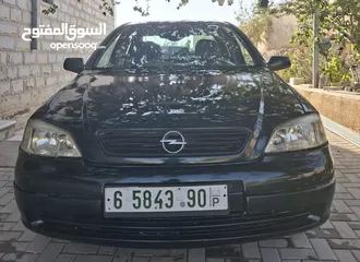  1 أوبل استرا 2001