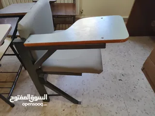  2 كرسي مدرسة للبيغ