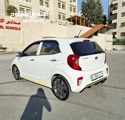  5 كيا بيكانتو 2020 GT LINE فل اضافات بصمة