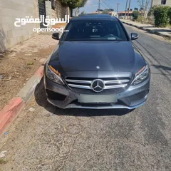  1 Mercedes c200