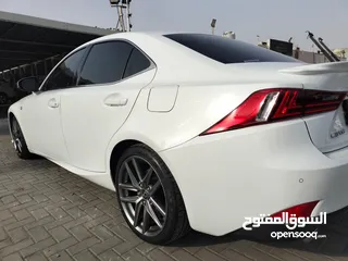  5 Lexus IS 250 2015 Fsport GCC