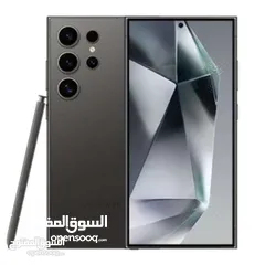  7 SAMSUNG S24 ULTRA ( 256GB ) / RAM 12 NEW /// سامسونج اس 24 الترا ذاكرة 256 الرام 12 الجديد
