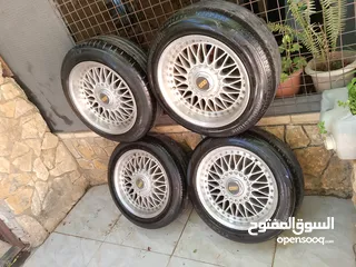  1 جنط مقاس bbs 17بحال الوكاله مسستم امامي خلفي ستاندر مش ملعوب فيه لا كسر ولا لحام للبيع مطلوب فيه 170