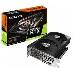  1 GIGABYTE GeForce RTX 3060 WINDFORCE OC 12GB GDDR6 - Graphics Card