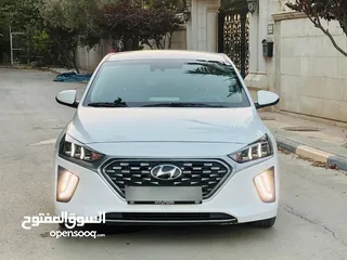  6 هيونداي أيونيك 2021 هيبرد فل أوبشن بدون فتحة – أصل شركة موديل السيارة مميزة من الاخر دهان شركة