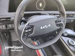  11 كيا Ev6 gtline دفع رباعي كوري2022 للبيع