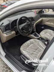 4 هونداي النترا 2017 عداد قليل