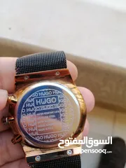 3 ساعة نوع hwgo ماكينة يابانية ضد المي ستانلي تيل الكستكك بحالة ممتازة