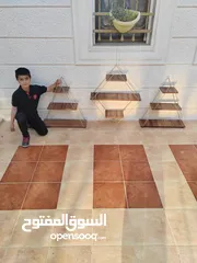  8 ستاند للكب كيك والحلويات  والديكورات