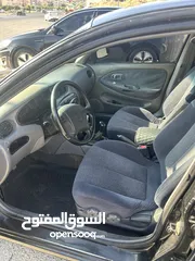  3 هيونداي أفانتي نيو 1999 للبيع لون اسود