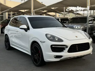  2 بورش  Cayenne-GTS