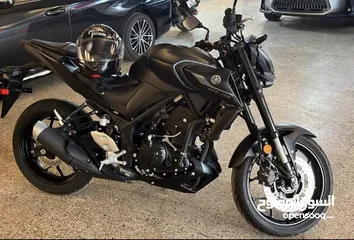  4 دراجة ياماها / YAMAHA MT-03
