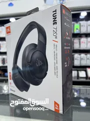  3 JBL TUNE 720 HEADSET (Pure Bass) سماعات جي بي إل جديدة تون 720  توصيل مجاني داخل عمان مناطق معينة