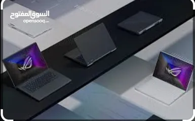  6 لابتوب أسوس روج كور آي سفن  ASUS ROG  ZEPHYRUS  G16 GU603 i7 RAM. 8GB SSD  512. GB