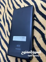  9 راوتر جيب هواوي شبكة stc - 5g بطارية شحن 8000 نظيف وشغال تمام