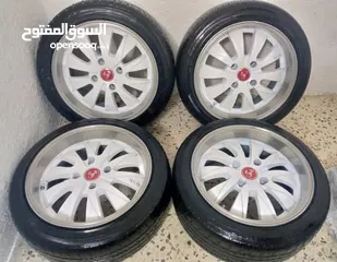  3 اطقم جنطات للبيع او البدل جملة حرق اسعار