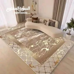  6 يوجد شروة سجاد جملة الجملة ثقيل نخب اول مقاس 2*3 مترين بثلاث 3D مانع الانزلاق ألوان رئيسية ونقشات