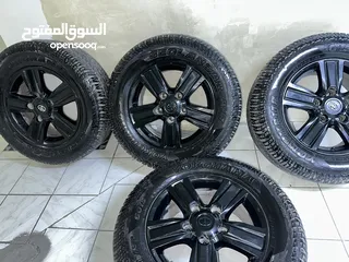  9 جنط لاند كروزر 2015 اصلي